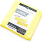 The Rag Company - Standard Waffle Weave Microfiber Towels (3-Pack) Detailing, Window, Glass and Drying, Wax & Polish, Lint-Free, Streak-Free, 370gsm, 16in x 16in, Yellow
