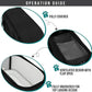 PetAmi Dog Purse Carrier for Small Dogs, Airline Approved Soft Sided Pet Carrier with Pockets, Ventilated Dog Carrying Bag for Puppy Cat, Dog Travel Supplies Bag, Sherpa Bed, Max 12 lbs, Black