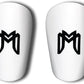 MiniGuards - Mini Shin Guards for Soccer Players - Tiny Shin Pads for Men, Women, Teens - Miniature Shin Guards 3.9 x 2.4 inch - Perfect for High Level Soccer Athletes