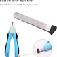Cat & Dog Nail Clipper and Trimmer with Safety Guard, Avoid Over Cutting Toenail, Equipped with Nail File - Professional Grooming Tool for Pets
