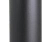 DRINCO Stainless Steel Water Bottle Spout Lid Vacuum Insulated Double Wall Water Bottles Wide Mouth (40oz 32oz 22oz 18oz 14oz) Leak Proof Keeps Cold or Hot (40 oz, 40oz Black)