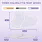 Metatarsal Pads for Women, Ball of Foot Cushions, Heel Inserts, High Heel Comfort Pads (2 Pairs), Anti Slip, Invisible Design