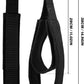 Pilates Straps Soft Padded 1 Pair Double Loop Straps D-Ring for Reformer Home Gym Workout Accessories Fitness Yoga Exercise