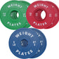 2 in Change Plates 1.25LB Pairs 2.5LB Pairs 5LB Pairs 10LB Pairs 17.5 LB 37.5 LB Set Fractional Weight Plates Set,Bumper plates for Gym Home,Rubber Coating & Steel