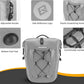ROCKBROS Bike Panniers Waterproof Bike Rear Rack Bag Max 30L Large Capacity Bike Rear Panniers for Cycling Traveling Commuting