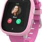XPLORA X6 Play - Watch Phone for Children (4G) - Calls, Messages, Kids School Mode, SOS Function, GPS Location, Camera and Pedometer – (Subscription Required) (Pink)