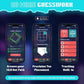 Baseball and Softball Batting Swing Trainer, Attack Tee Helps Master Your Own Perfect Swing Path with AI App Swing Trainer, Perfect for Softball or Baseball Batting