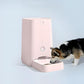 DOGNESS 6L Smart Feeder, Wi-Fi Enabled Pet Feeder for Cat and Dog, Smartphone App for iOS and Android, Portion Control, Fresh Lock System Auto Food Dispenser Pink