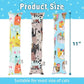 BINGPET 3 Pcs Catnip Toy Cat Kicker Toys, Durable and Bite Resistant Cat Chew Toy, Filled with Natural Catnip, Indoor Kitty Kick Pillow Toy with Cute Printing