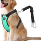 Dog Seat Belt, Safety Vest Dog Car Harness with Adjustable Buckle Dog Seat Belt for Vehicle Nylon Pet Safety Seat Belts Heavy Duty(XL, Lake Blue)