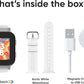 Gabb Watch 3e - GPS Tracker for Kids, Digital Smart Watch, No Social Media or Internet, Fees Required (Silver)