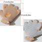 Zoocozy 2 in 1 Pet Hair Removal Glove for Cat Dog, Indoor Cat Grooming Gloves, Pet Washing Brush for Shedding Massage - Double-Sided Available(Brown)