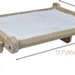 aborishthink Adjustable Cat Window Perch | Sturdy Cat Hammock Window Seat Durable Wood & Metal Frame | Breathable Cover | Ideal for Large & Heavy Cats | Easy Installation for Windowsill