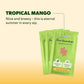 Feel Goods Gut Guardian, Organic Fiber, Probiotic & Prebiotic Powder, Sugar Free, Herbs for Bloat, Gut Health Support, Digestive Health for Men & Women, Non GMO, Vegan, Tropical Mango, 15 Servings