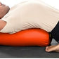 Yogikuti Iyengar Yoga Bolster for Restorative Yoga and Meditation – Lightweight Cotton Support Pillow with Handle for Easy Carry, Versatile for Pose Modification, Balance, Back Relief, and Relaxation