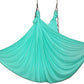 Aerial Yoga Hammock 5.5 Yards Yoga Swing Pilates Silk Home Gym Fitness Include hardware,Daisy Chain, Pose Guide
