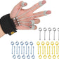 Finger Strengthener Stroke Recovery Physical Therapy Equipment Stretcher Hand Strengthener Hand Workout Extension Exerciser Hand Grip Trainer