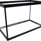 5 Gallon Aquarium with Glass Canopy - 16x08x10 - (1) Aquarium & (1) Glass Canopy ONLY