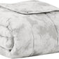 L'AGRATY Weighted Blanket - 60"x80", 15lbs Cooling Breathable Heavy Blanket with Glass Beads for Adult All-Season