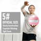 6 Pack Official Size 5 Synthetic Leather Volleyballs, Includes Pump and Net Bag, Volley Ball for Indoor and Outdoor Competition