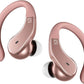 Back Bay Audio - Runner's Wireless Earbuds Bluetooth Headphones for Sports, Hook Over The Ear Buds, Deep Bass, Wrap Around Earphones with Earhooks for Running, Workout Wireless Headphones for The Gym
