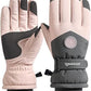 Winter Ski Snow Gloves for Men, Women, Youth | Touchscreen & Waterproof Cold Weather Hand Warming Gloves Winter Work Gloves