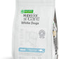 Nature's Protection Superior Care White Dogs Grain-Free Dry Dog Food - High Protein, Tear Stain Dog Food for Small & Mini Breeds Light Coated Adult Dogs, Fresh Pet Meal, White Fish, 3.3 lb