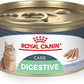 Royal Canin Feline Care Nutrition Digest Sensitive Loaf in Sauce Canned Cat Food, 3 oz., Case of 24