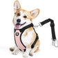 Dog Seat Belt, Safety Vest Dog Car Harness with Adjustable Buckle Dog Seat Belt for Vehicle Nylon Pet Safety Seat Belts Heavy Duty(M, Pink)