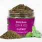 Catnip for Cats with Leaves and Flowers 100% Natural and Organic Catnip Premium Cat Nip for Cats & Kittens Used as a Snack or Refillable Catnip Treats for Cats (1/2 Cup, 2 Ounces)