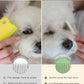 [petora] BRUSH ON ME Gentle Facial & Eye Comb for Dogs & Cats | Smooth & Stress-Free Tear Stain Remover | Fine-Tooth Grooming Tool with Rounded Tips | Comfortable Grip for Daily Pet Grooming