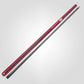 RHINO Nebula 2 Pool Cue - 100% Carbon Fiber Shaft & Composite Butt. Time Crystal Tip, Pro Taper Design, 12.4 mm,12.8 mm. 3/8-8 Joint, 3D Friction Grip. Low Deflection Pool Cue