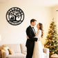 Tree of Life Metal Name Sign | Custom Metal Signs | Personalized Wall Art | Wedding Gift Indoor Decor Gift for Women, Men, Wife, Parents, Couple