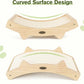 Cat Scratchers for Indoor Cats, Double-Sided Cat Scratcher with Natural Sisal, Scratch Pad for Scratcher Lounge, Durable Solid Wooden Structure