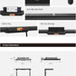 WALKINGPAD R Series Folding Treadmill, 2 in 1 Walking Pad Under Desk Treadmill for Home and Office, Compact Foldable Design with App Control and LED Display, Spacious Belt for Walking or Running