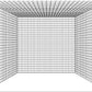 LFS 10x10x10 ft Golf Practice Cage Net – Durable Knotless Nylon – Frame Not Included