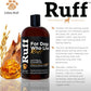 Ruff by Lillian Ruff Oatmeal Dog Shampoo & Conditioner with Aloe & Coconut Oil | Relieves Itching & Hot Spots | Moisturizing & Deodorizing | Safe for Puppies | USA Made