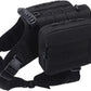 BYGD Dog Backpack for Hiking and Camping,Waterproof Lightweight Dog Hiking Backpack Harness with 2 Big Side Pockets Detachable Adjustable, Dog Saddle Bag for Large Dogs Walking Outdoor(X,XL Black)