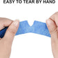 12 Pack Self Adhesive Bandage Wrap 1 Inch Cohesive Bandage Self Adherent Vet Wrap for Dog Pets Elastic Bandage Finger Tape Self Stick Wrap for First Aid Sports Athletic Tape (Mixed Colors)