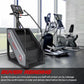 SPART Stair Stepper Machine, Commercial Stair Climber with LED Screen, Stair Exercise Machine with 15 Speed Levels, Speaker, Fan Cooling, Wireless Charge and Safety Key for More Fun in Home Gym