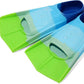 Kids Swim Fins,Short Kids Fins Youth Swimming Flippers for Lap Swimming Training for Children Girls Boys Beginners
