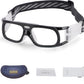 Men Basketball Glasses.Soccer Football Sport Protective Eyewear Safety Goggles,Sports Glasses For Replaceable Lens
