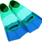 Kids Swim Fins,Short Kids Fins Youth Swimming Flippers for Lap Swimming Training for Children Girls Boys Beginners