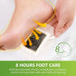 20PCS Foot Pads, Natural Bamboo Vinegar Ginger Powder Foot Pad for Foot Care, Deep Cleansing Foot Pads