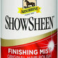 Absorbine ShowSheen Finishing Mist, Streak-Free Shine for Horses, Dogs, Livestock, 15oz
