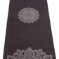 YOGA DESIGN LAB | The Combo Yoga Mat | 2-in-1 Mat+Towel | Eco Luxury | Ideal for Hot Yoga, Power, Bikram, Ashtanga, Sweat | Studio Quality | Includes Carrying Strap!
