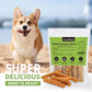 Chicken Dog Chew Sticks, Puffed Human Grade Dog Treat Sticks, Rawhide Alternative, Easy to Digest 10pcs/Pack