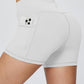 baleaf Women's 8"/ 5"/ 3" Biker Shorts High Waist Yoga Workout Gym Running Volleyball Spandex Shorts with Pockets