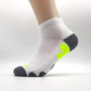 BERING Men's Ankle Socks Athletic Running Cushion Quarter (6 Pairs)