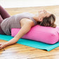 Sol Living Yoga Bolster Pillow Rectangular Meditation Cushion Cotton Meditation Accessories for Restorative Yoga Meditation Pillow Yoga Pillow Firm Body Pillow Bolster Pillow for Legs Removable Cover